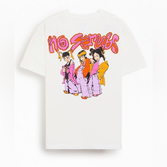 TLC NWOT No Scrubs Graphic Band Tee | Size Small | Retro Music T-Shirt 🎶 - Picture 1 of 7